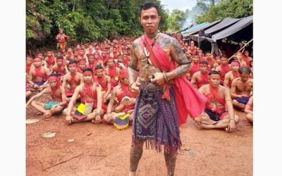Il Fenomenal Panglima Jilah: Inikah “Mesias” Baru Bangsa Dayak?