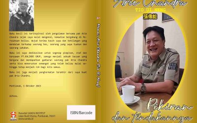 ARIE CHANDRA: Pikiran dan Tindakannya