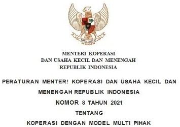 Apa, Mengapa dan Bagaimana Koperasi Multi Pihak