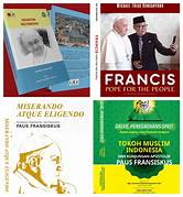 Dahsyat, 89 Buku Tulisan Paus Fransiskus