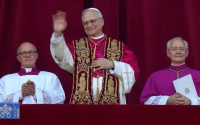 Paus Leo XIV: Bersama Kalian, Aku Seorang Kristen dan Uskup