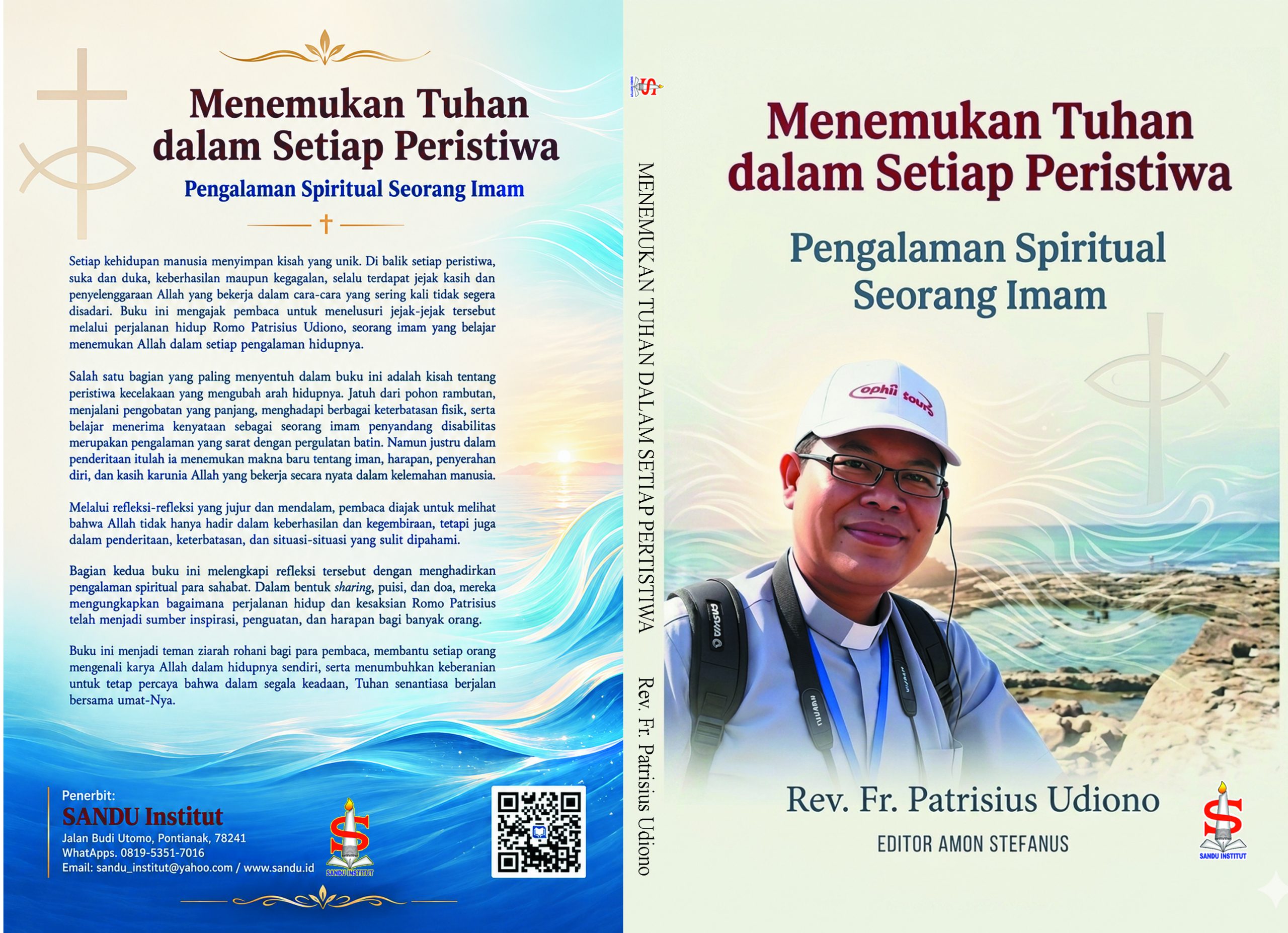 cover buku menemukan Tuhan